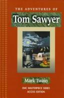 Cover of: The adventures of Tom Sawyer by Mark Twain