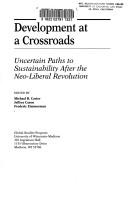 Cover of: Development at a crossroads: uncertain paths to sustainability after the neo-liberal revolution