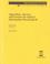 Cover of: Algorithms, devices, and systems for optical information processing III