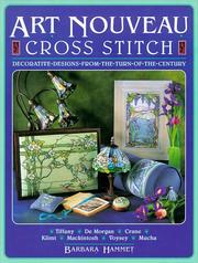 Cover of: Art nouveau cross stitch by Barbara Hammet