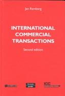 Cover of: International commercial transactions by Jan Ramberg