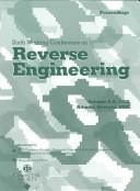 Cover of: Sixth Working Conference on Reverse Engineering by Working Conference on Reverse Engineering (6th 1999 Atlanta, Ga.)