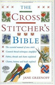 Cover of: The Cross Stitcher's Bible (Crafts)