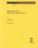 Cover of: Photodetectors by Gail J. Brown, Manijeh Razeghi, chairs/editors.