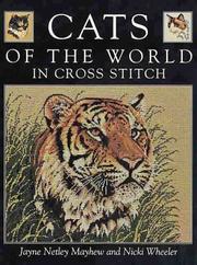 Cover of: Cats of the world in cross stitch