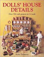 Cover of: Dolls' house details by Kath Dalmeny