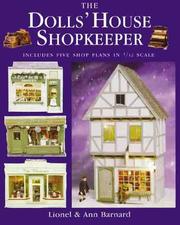 Cover of: The Dolls' House Shopkeeper: Includes Five Shop Plans in 1/12 Scale