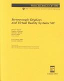 Cover of: Stereoscopic displays and virtual reality systems VII: 24-27  January, 2000, San Jose, California