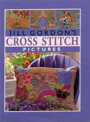 Cover of: Jill Gordon's cross stitch pictures.