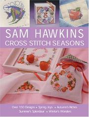 Cover of: Sam Hawkins Cross Stitch Seasons by Sam Hawkins