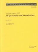 Cover of: Medical imaging 2000.: 13-15 February 2000, San Diego, California