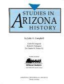 Cover of: Studies in Arizona history