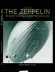 Cover of: The Zeppelin by Chant, Christopher.