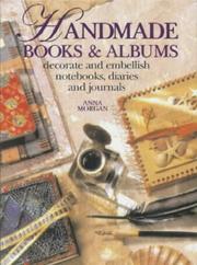 Cover of: Handmade Books and Albums