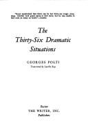 Cover of: Trente-six situations dramatiques