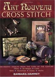 Cover of: Art Nouveau Cross Stitch by Barbara Hammet