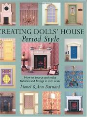 Cover of: Creating Dolls' House: Period Style
