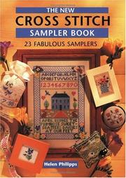 Cover of: The New Cross Stitch Sampler Book