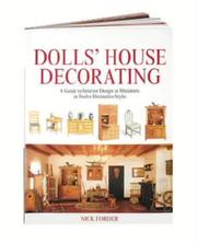 Cover of: Dolls' House Decorating