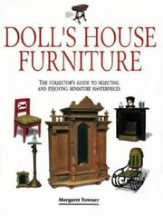 Doll's house furniture by Margaret Towner
