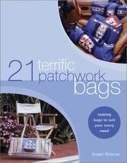 Cover of: 21 Terrific Patchwork Bags
