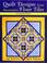 Cover of: Quilt Designs from Decorative Floor Tiles