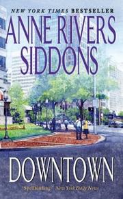 Cover of: Downtown by Anne Rivers Siddons