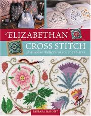 Cover of: Elizabethan Cross Stitch by Barbara Hammet