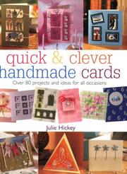 Cover of: Quick and Clever Handmade Cards (Quick and Clever)