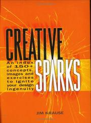 Cover of: Creative Sparks by Jim Krause