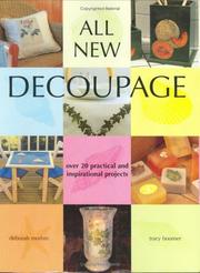 Cover of: All New Decoupage