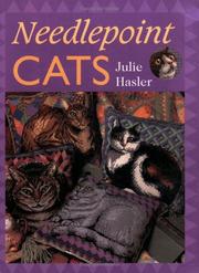 Cover of: Needlepoint Cats by Julie Hasler