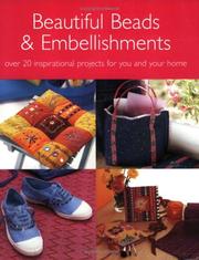 Cover of: Beautiful Beads and Embellishments