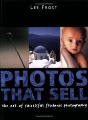 Cover of: Photos That Sell by Lee Frost, Lee Frost