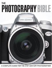 Cover of: The Photography Bible by Daniel Lezano