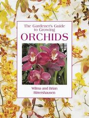 Cover of: The Gardener's Guide to Growing Orchids