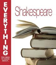 Cover of: Shakespeare (Everything You Need to Know About...)