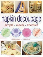 Cover of: Napkin Decoupage: Simple, Clever, Effective