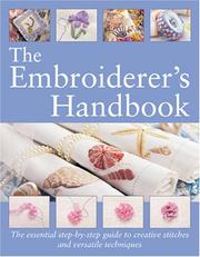 Cover of: The Embroiderer's Handbook by Margie Bauer