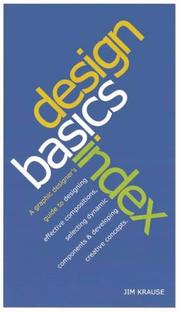 Cover of: Design Basics Index