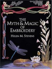 Cover of: Myth & Magic Of Embroidery