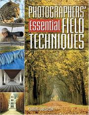 Cover of: Photographers' Essential Field Techniques