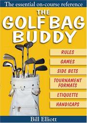 Cover of: The Golf Bag Buddy