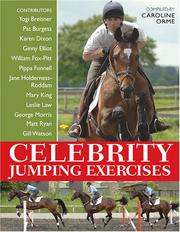 Cover of: Celebrity Jumping Exercises