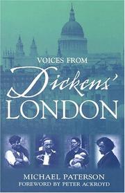 Cover of: Voices from Dickens London (Voices from) by Michael Patterson