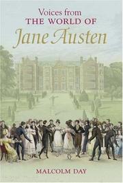 Cover of: Voices from the World of Jane Austen (Voices from Series) by Malcolm Day