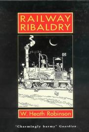 Cover of: Railway Ribaldry