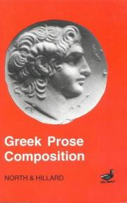 Cover of: Greek Prose Composition (Greek Language)