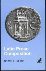 Cover of: Latin Prose Composition (Latin Language)