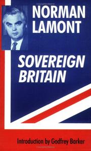 Cover of: Sovereign Britain